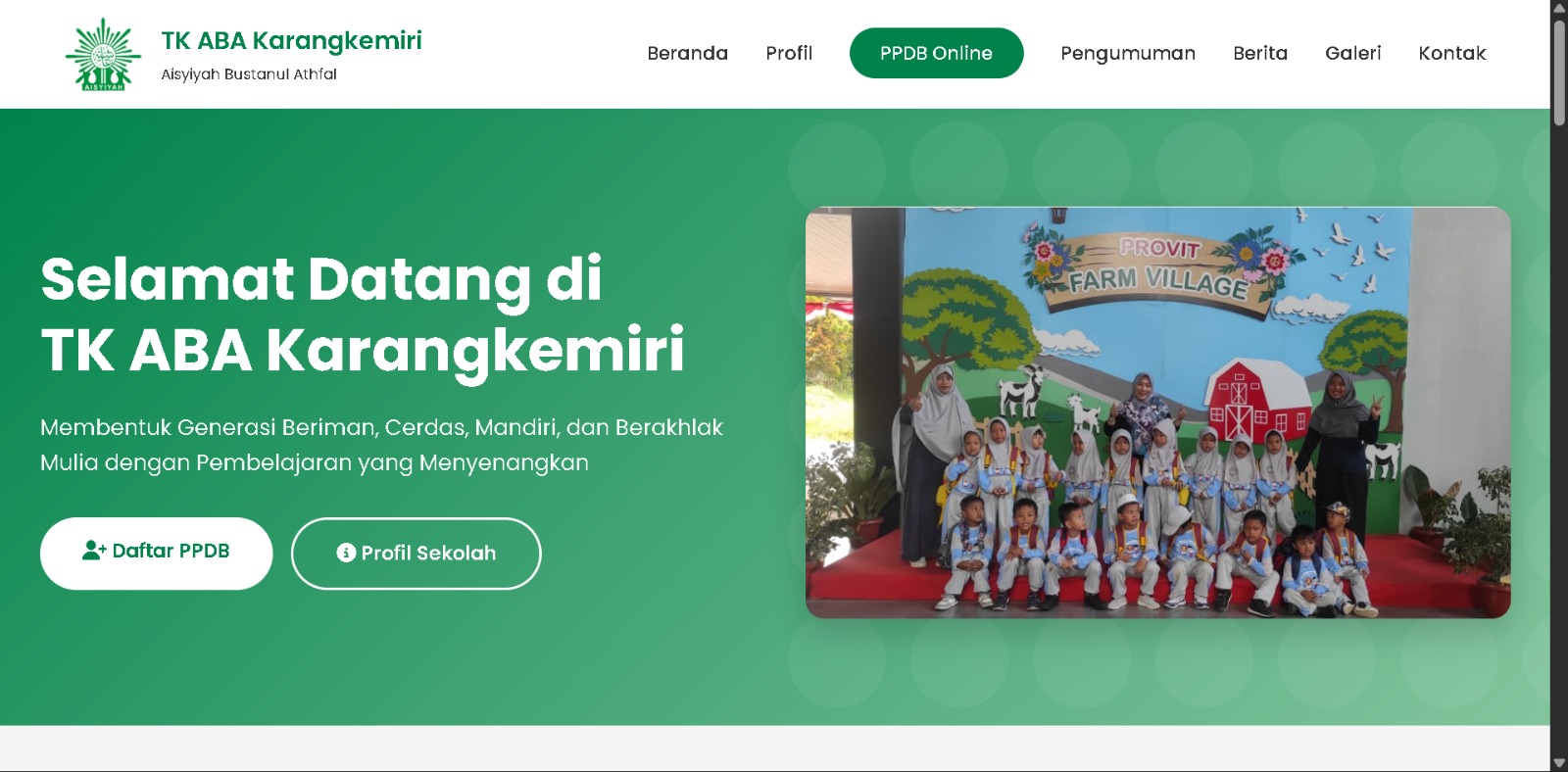 Website Sekolah